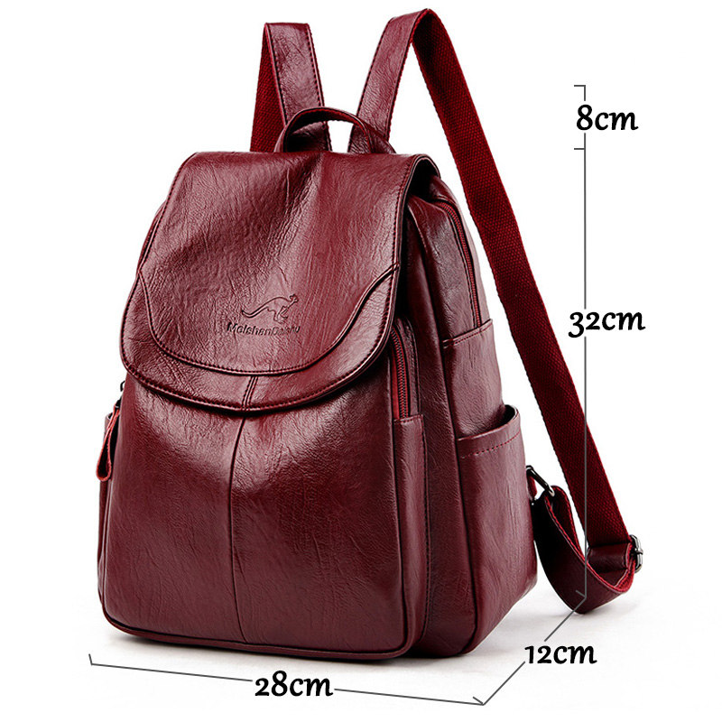 Zaini in morbida pelle da donn - Mini Backpack Women recensione e prezzo