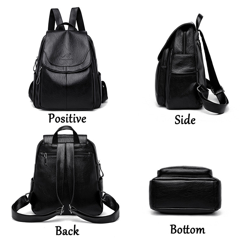 Zaini in morbida pelle da donn - Mini Backpack Women recensione e prezzo