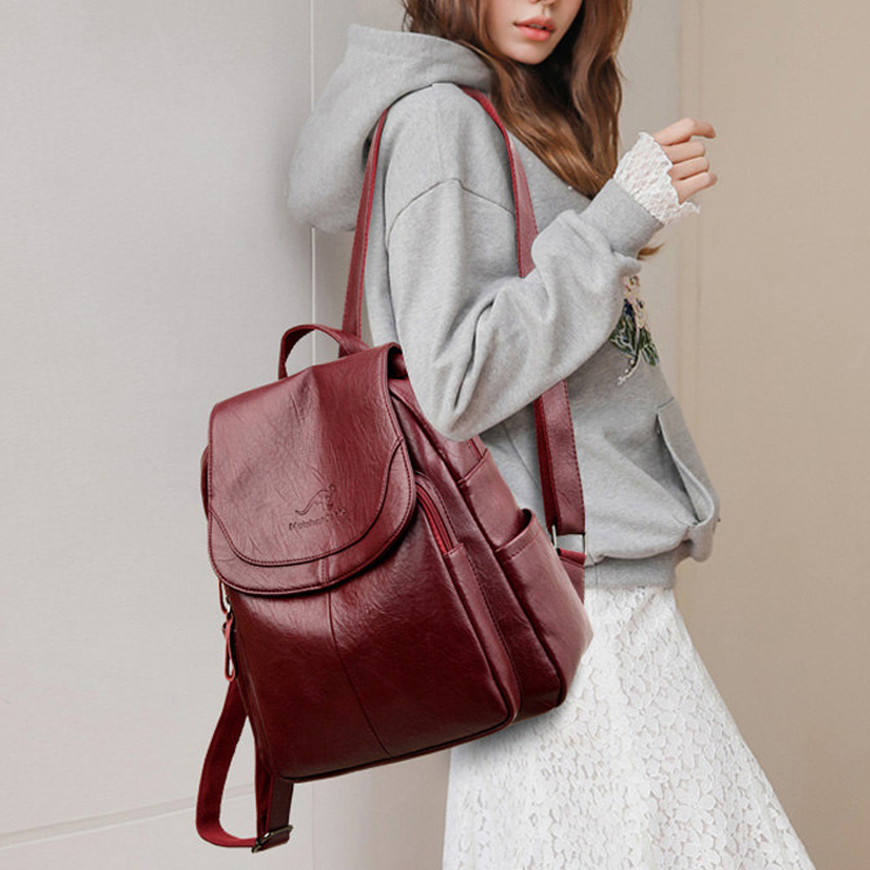 Zaini in morbida pelle da donn - Mini Backpack Women recensione e prezzo