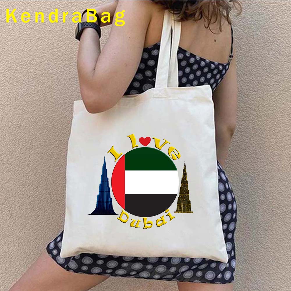 Borsa Tote con Stampa Emblema  - Women Bags In Dubai recensione e prezzo