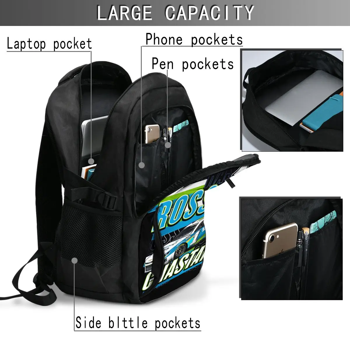 Zaino per laptop da viaggio Ro - Women Bags Ross recensione e prezzo