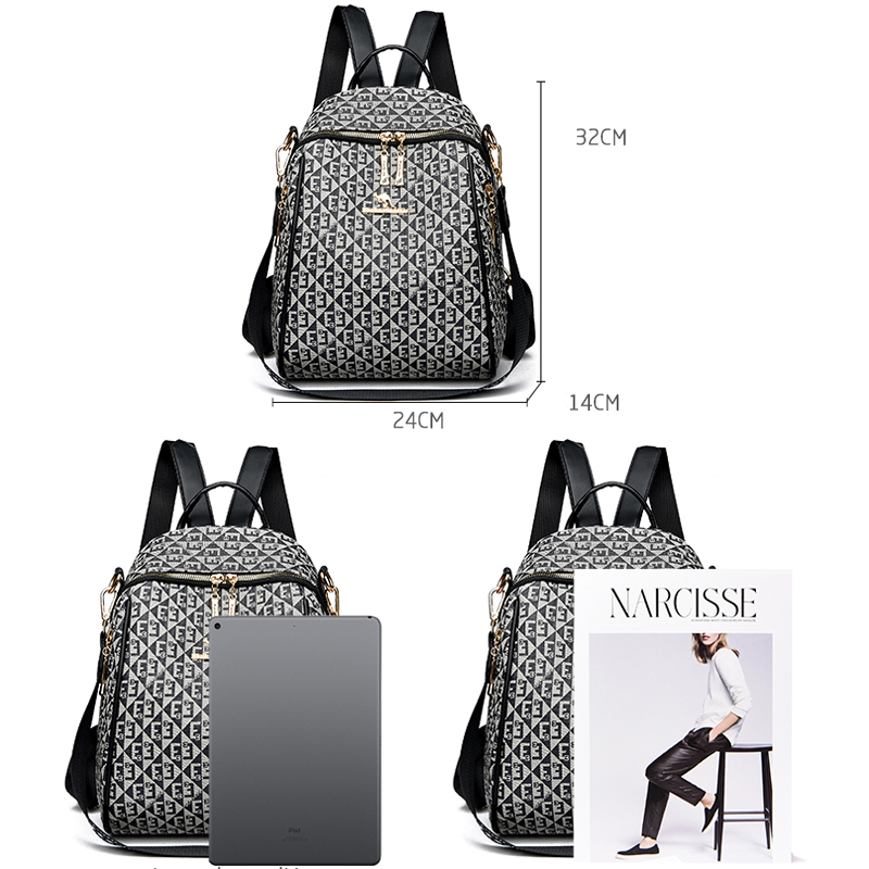 2024 nuova moda retrò zaino da - Women'S Xl Bags recensione e prezzo