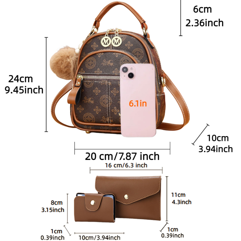 Set di 3 borse da donna, mini  - Women Bags Mini recensione e prezzo