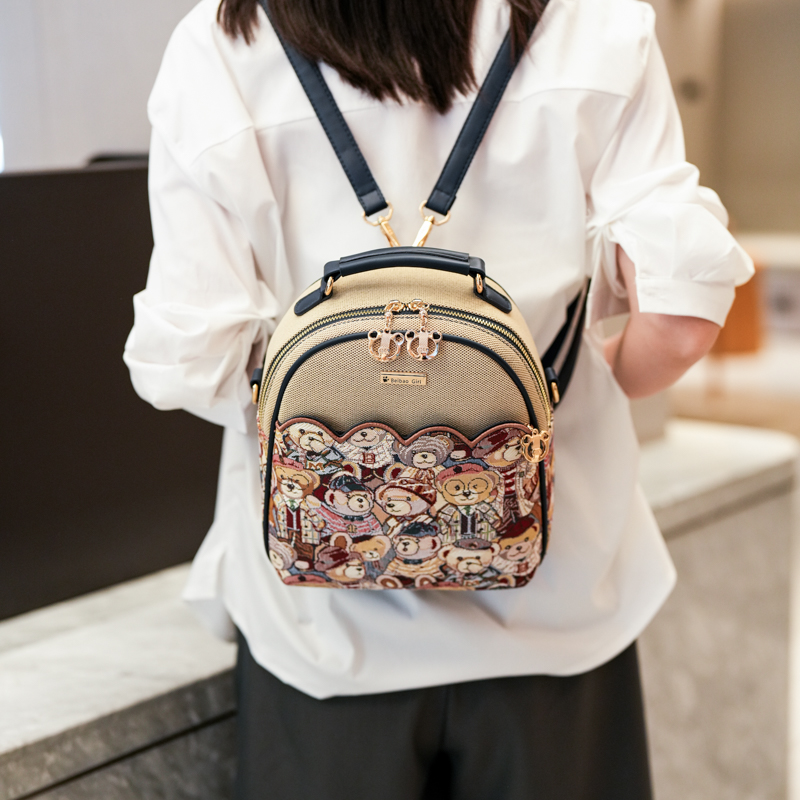 Mini zaino a tracolla con dise - Mini Backpack Women recensione e prezzo