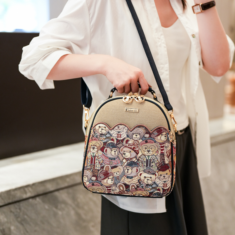 Mini zaino a tracolla con dise - Mini Backpack Women recensione e prezzo