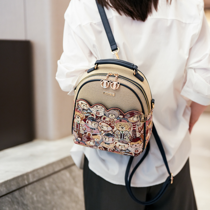 Mini zaino a tracolla con dise - Mini Backpack Women recensione e prezzo
