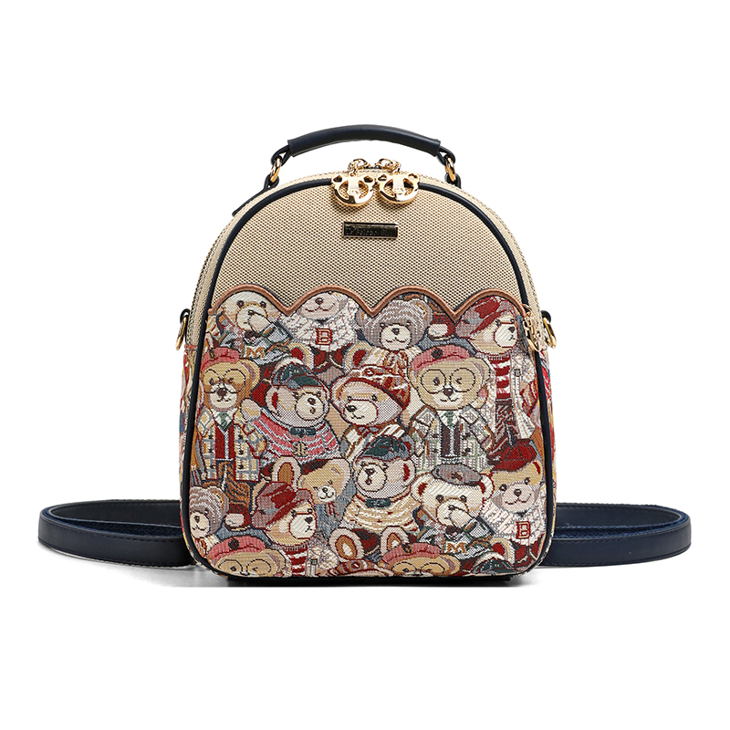 Mini zaino a tracolla con dise - Mini Backpack Women recensione e prezzo