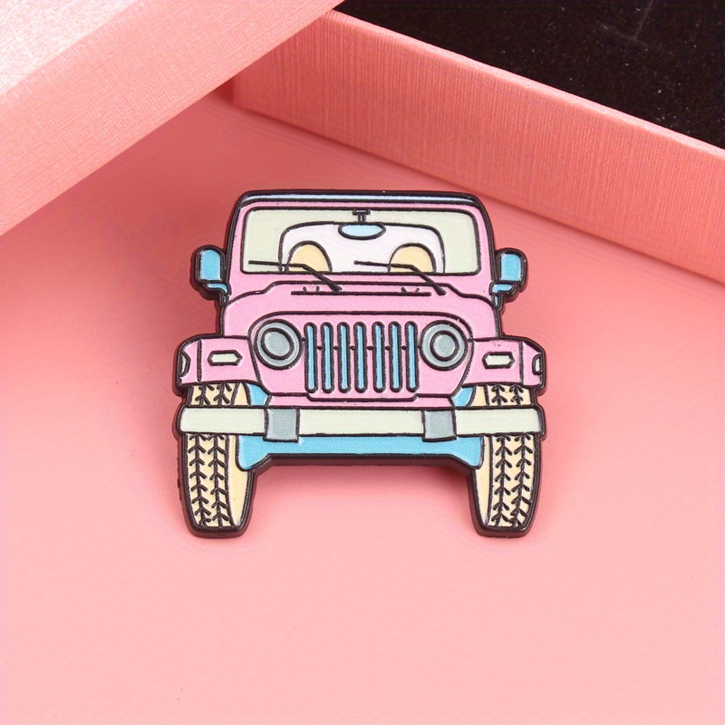 Adorabile spilla smaltata rosa - Women'S Jeep Bags recensione e prezzo