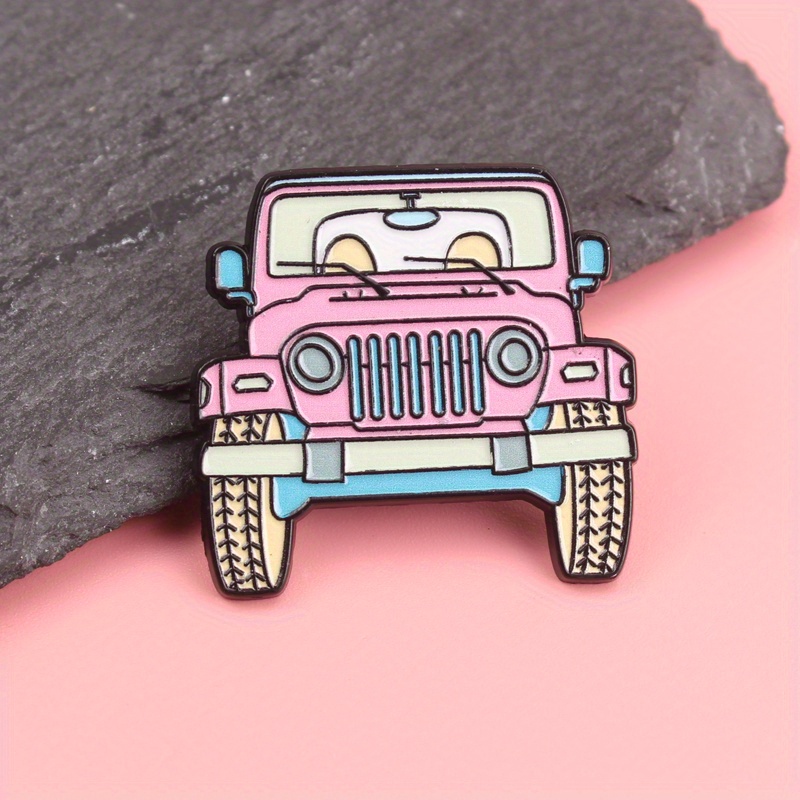 Adorabile spilla smaltata rosa - Women'S Jeep Bags recensione e prezzo