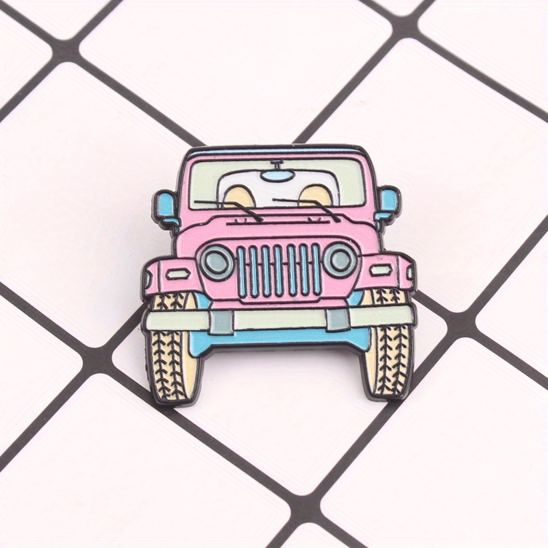 Adorabile spilla smaltata rosa - Women'S Jeep Bags recensione e prezzo