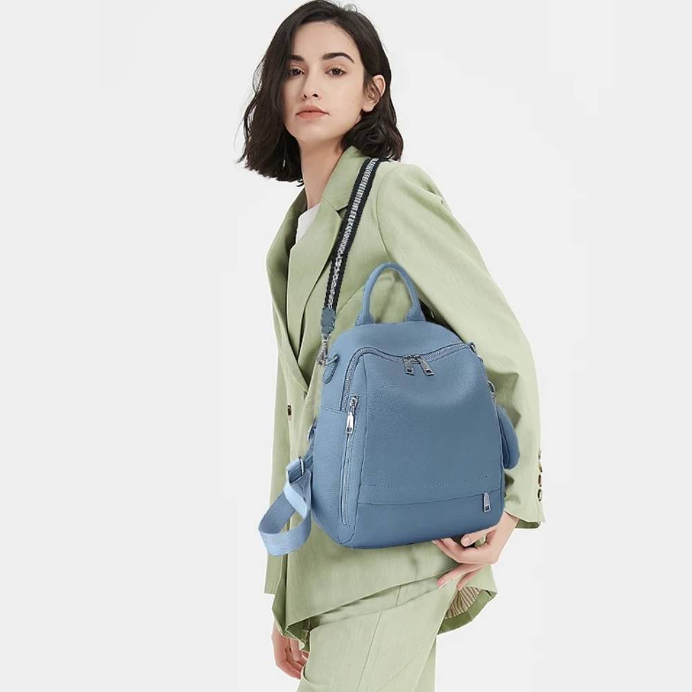 Zency Zaino da donna in vera p - Mini Backpack Women recensione e prezzo