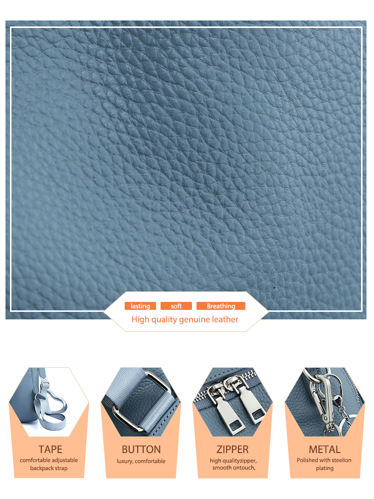 Zency Zaino da donna in vera p - Mini Backpack Women recensione e prezzo