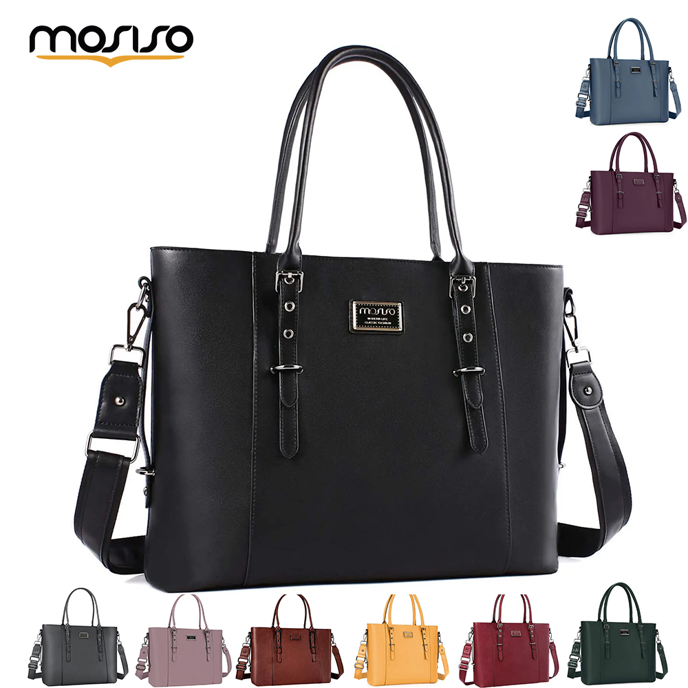 MOSISO Tote Bag per Donna MacB - Women Bags With Laptop Compartment recensione e prezzo