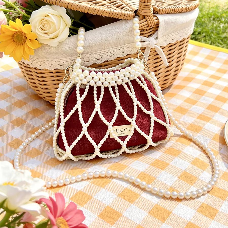 Borsa Gucci Rossa Mini con Cat - Women Bags Gucci recensione e prezzo