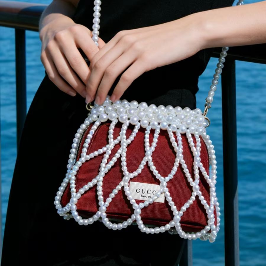 Borsa Gucci Rossa Mini con Cat - Women Bags Gucci recensione e prezzo