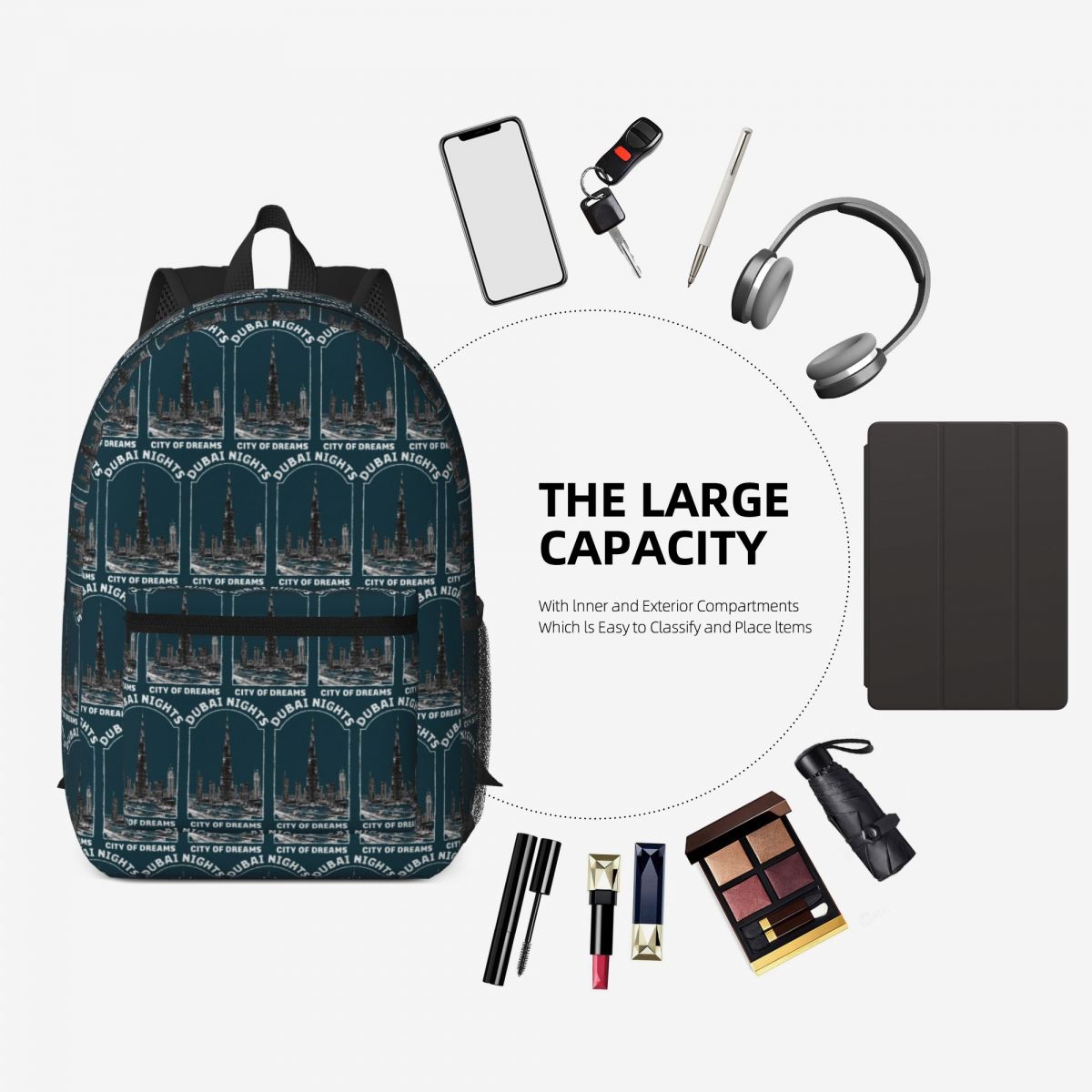 Zaino Dubai Nights per ragazzi - Women Bags In Dubai recensione e prezzo