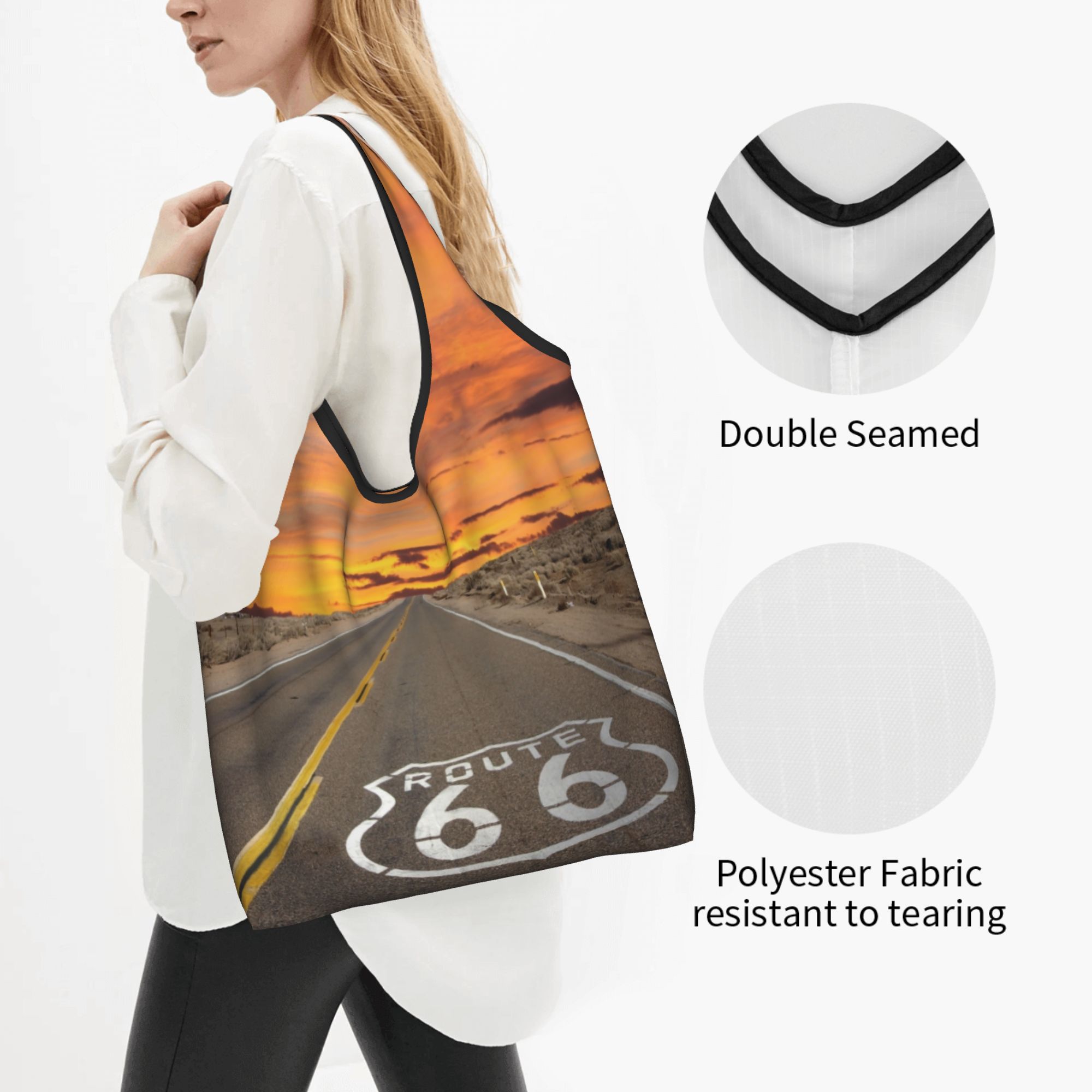 Borse per la spesa Route 66, b - Women Bags Usa recensione e prezzo