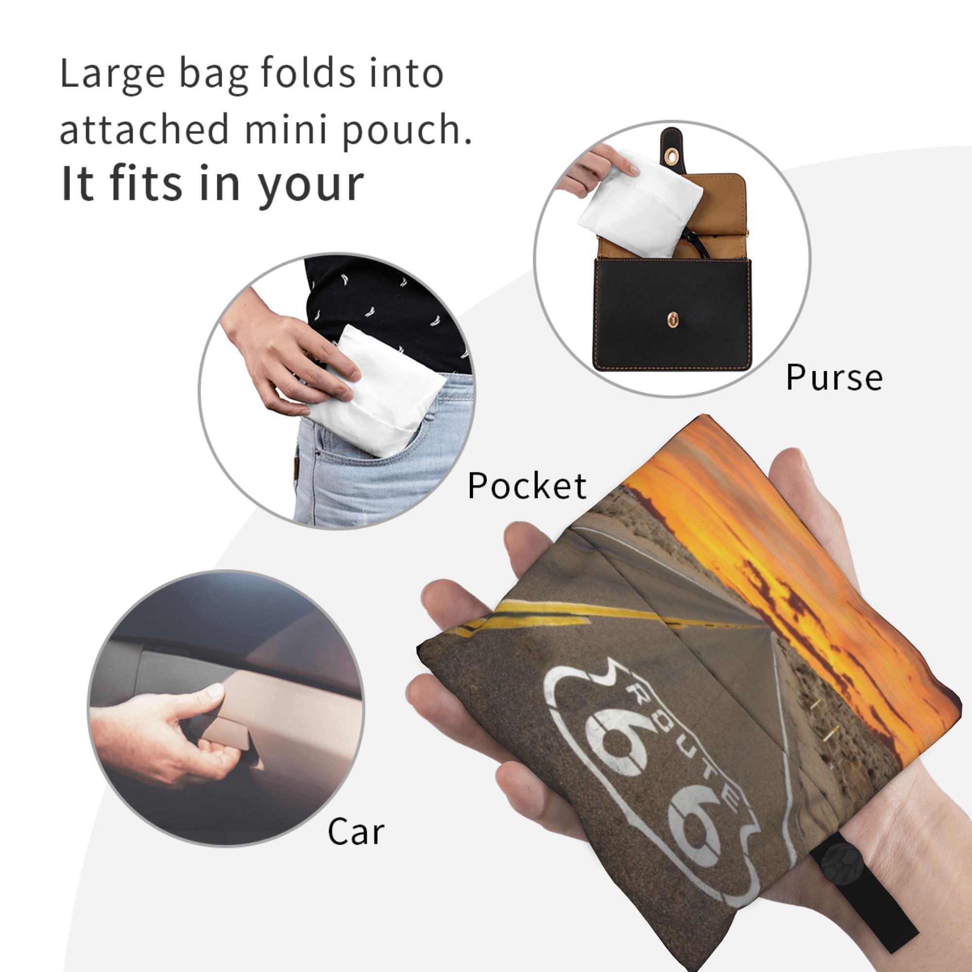 Borse per la spesa Route 66, b - Women Bags Usa recensione e prezzo