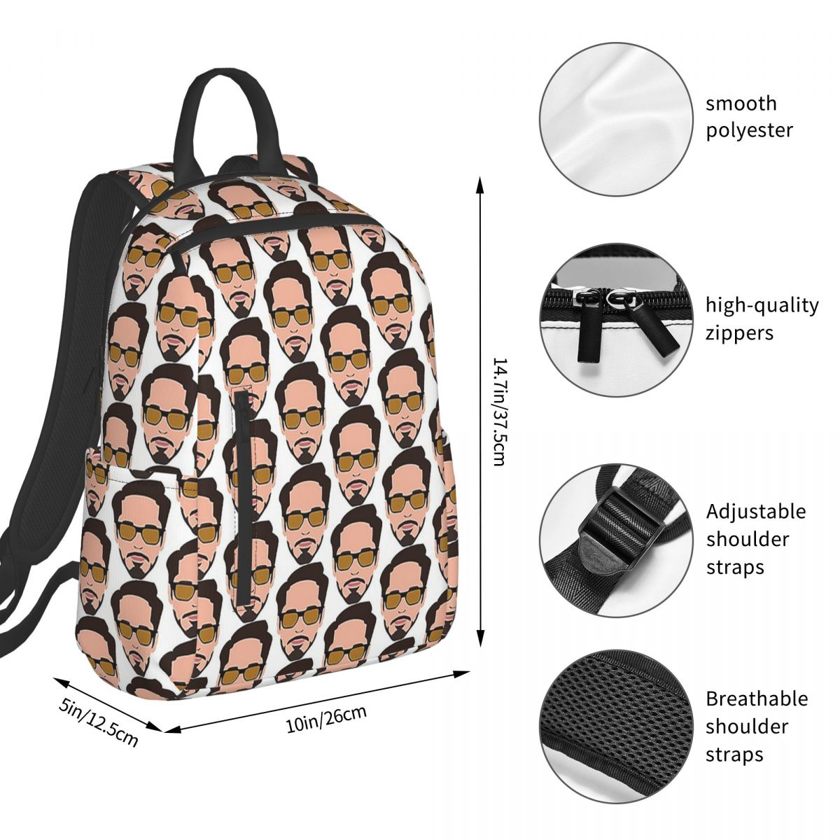 Zaino Robert Downey Jr. Vector - Women Bags Vector recensione e prezzo