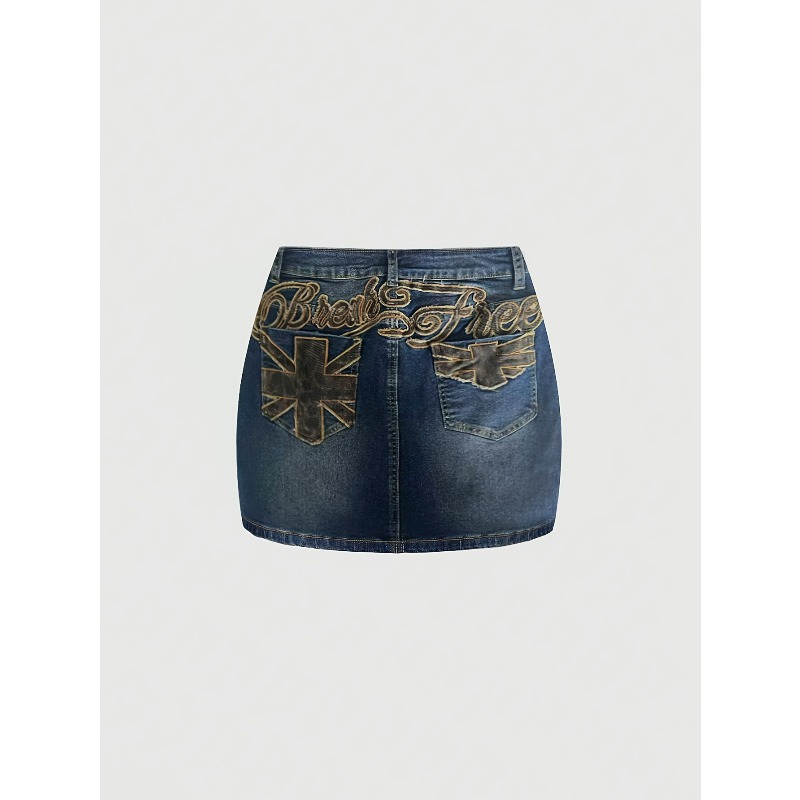 Gonna Corta Estiva in Denim Re - Women Bags Mini recensione e prezzo