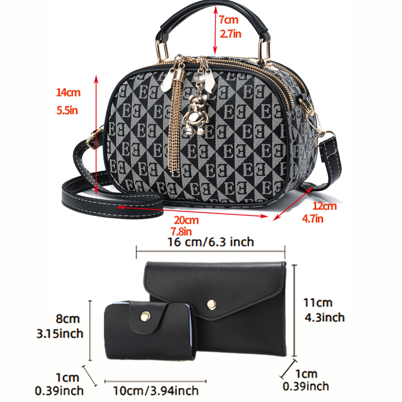 Set di 3 Mini Borse Rotonde co - Women Bags Mini recensione e prezzo