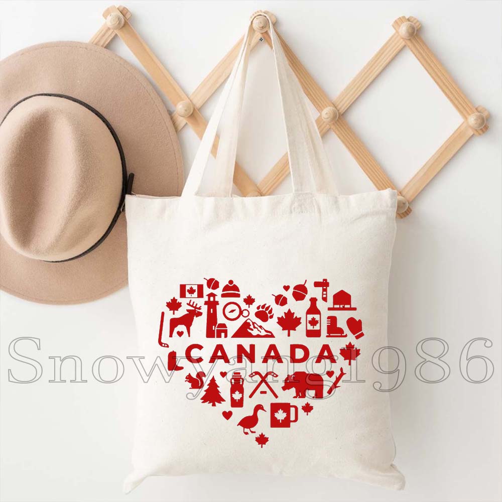 Bandiera della mappa del Canad - Women Bags In Canada recensione e prezzo