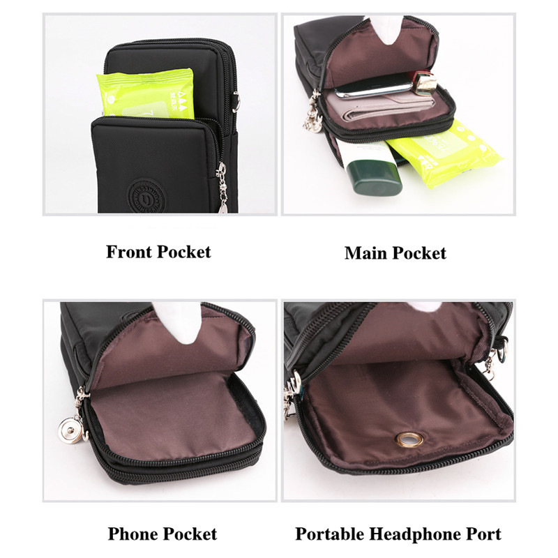 Borsa per cellulare da donna a - Women Bags Mini recensione e prezzo