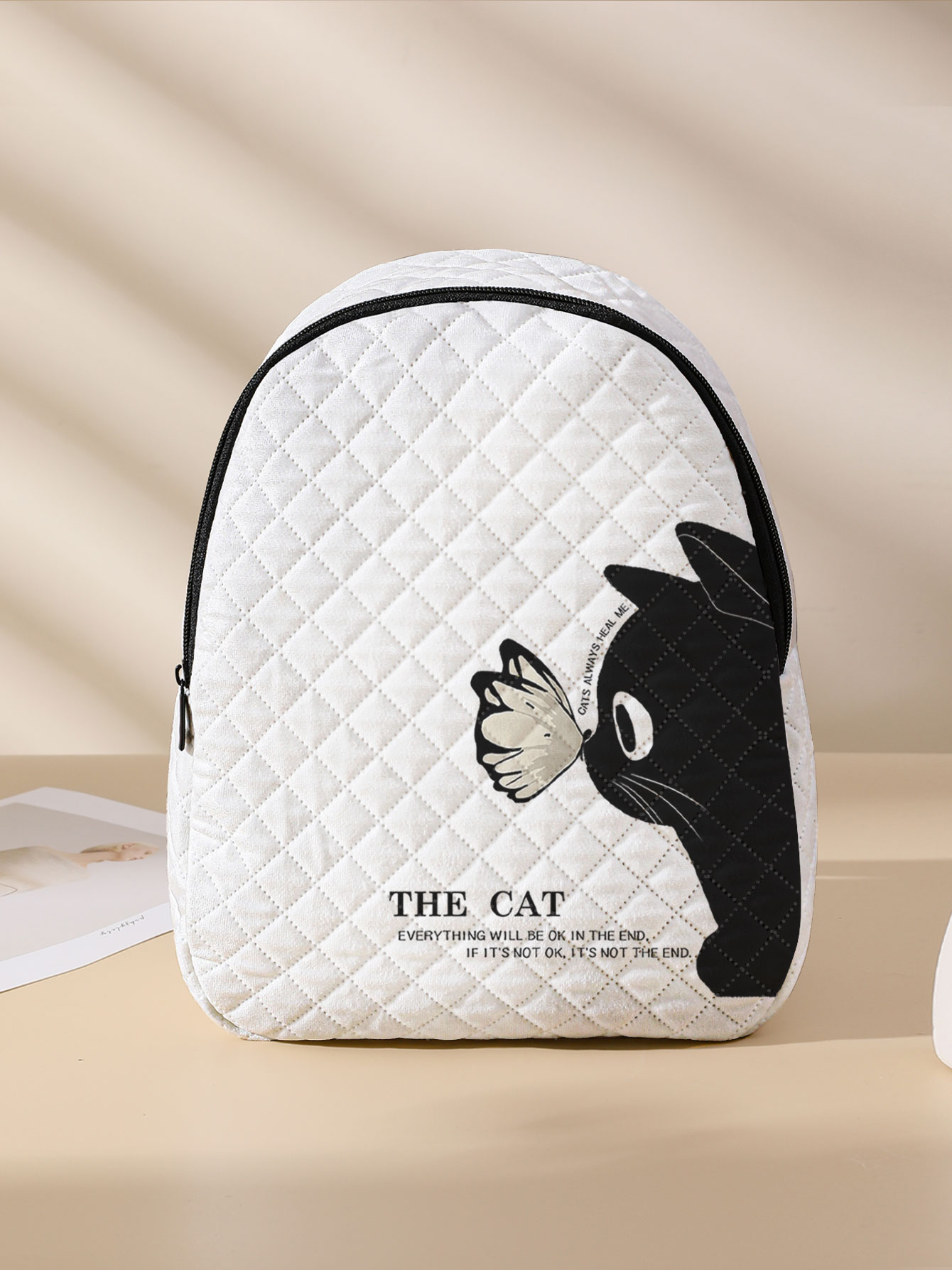 Zaino compatto trapuntato con  - Mini Backpack Women recensione e prezzo