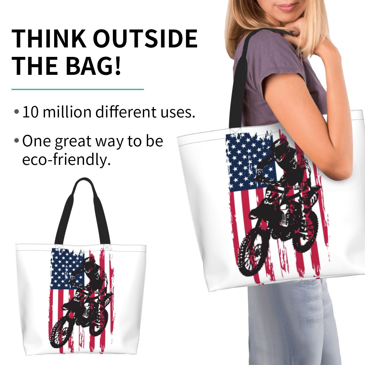 Borsa tote per la spesa Dirt B - Women Bags Usa recensione e prezzo