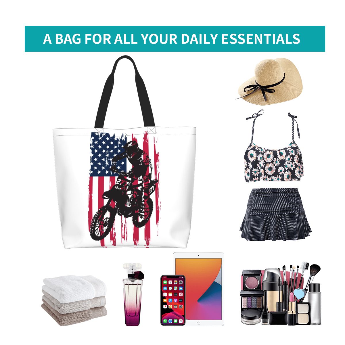 Borsa tote per la spesa Dirt B - Women Bags Usa recensione e prezzo