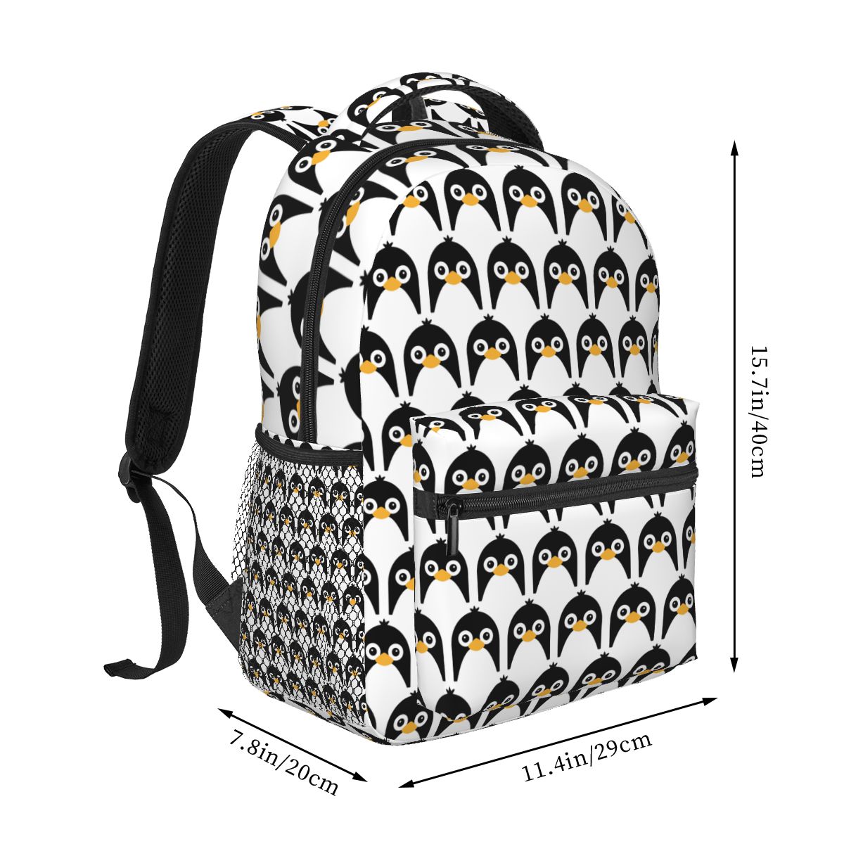 Simpatico zaino con pinguino v - Women Bags Vector recensione e prezzo