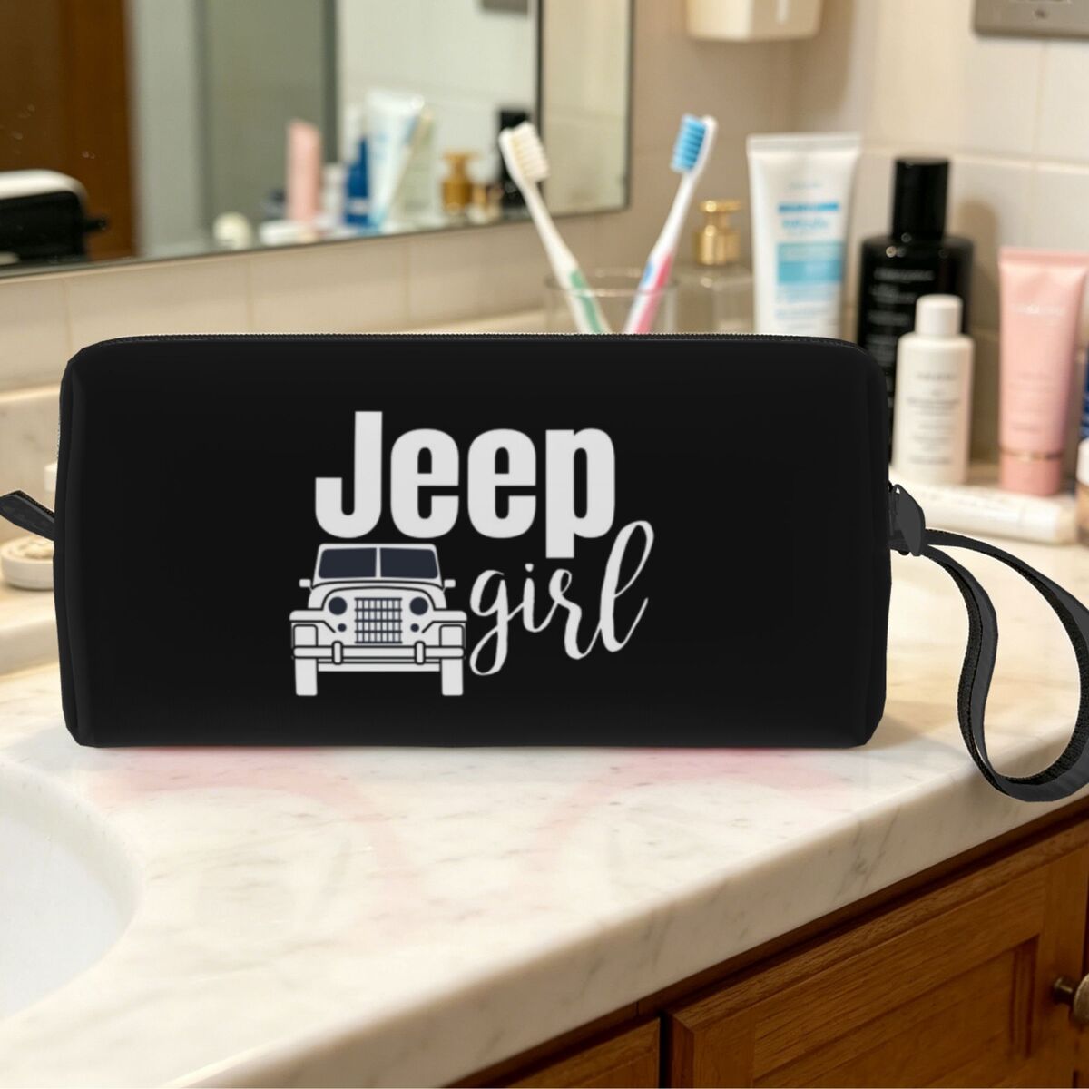 Borsa per il trucco Jeep Girl, - Women'S Jeep Bags recensione e prezzo