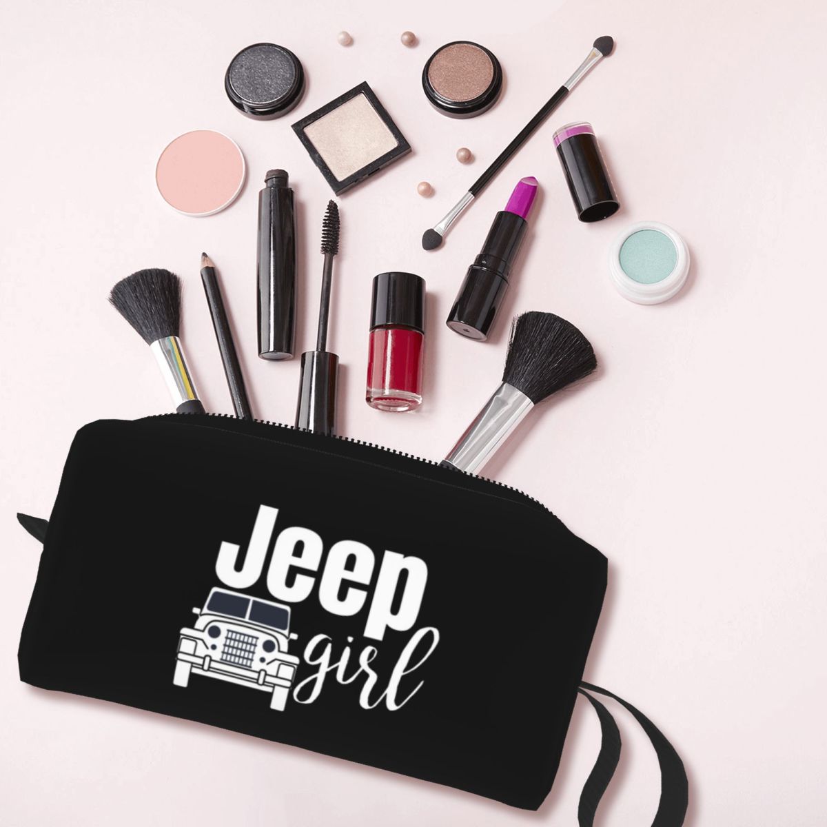 Borsa per il trucco Jeep Girl, - Women'S Jeep Bags recensione e prezzo