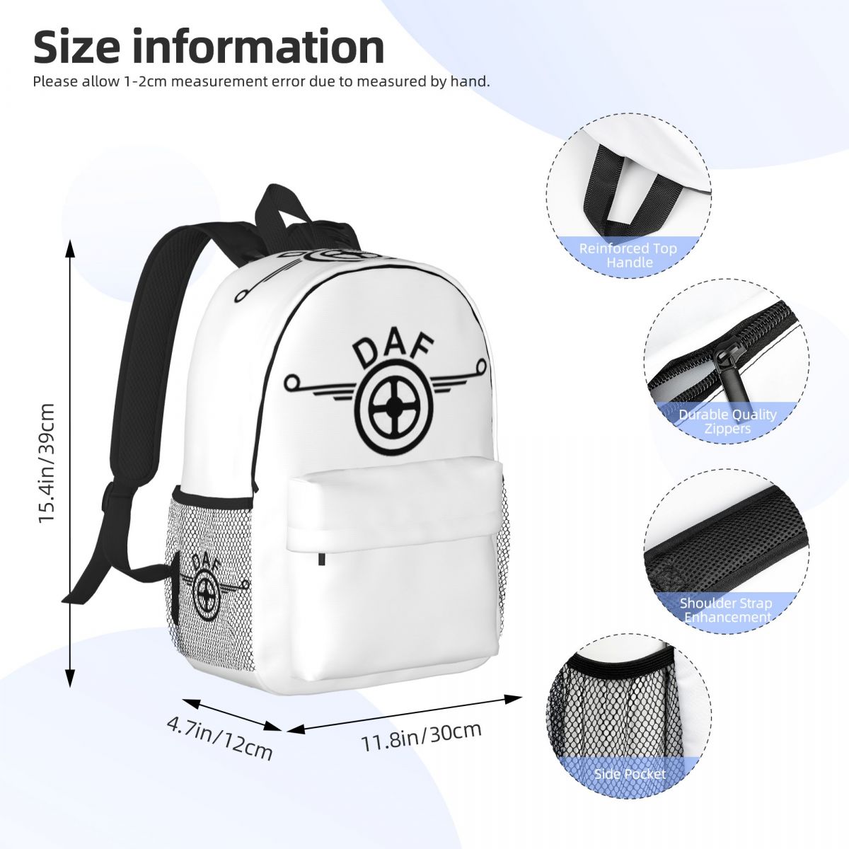 Zaino con Logo Daf Truck in De - Women Bags Vector recensione e prezzo