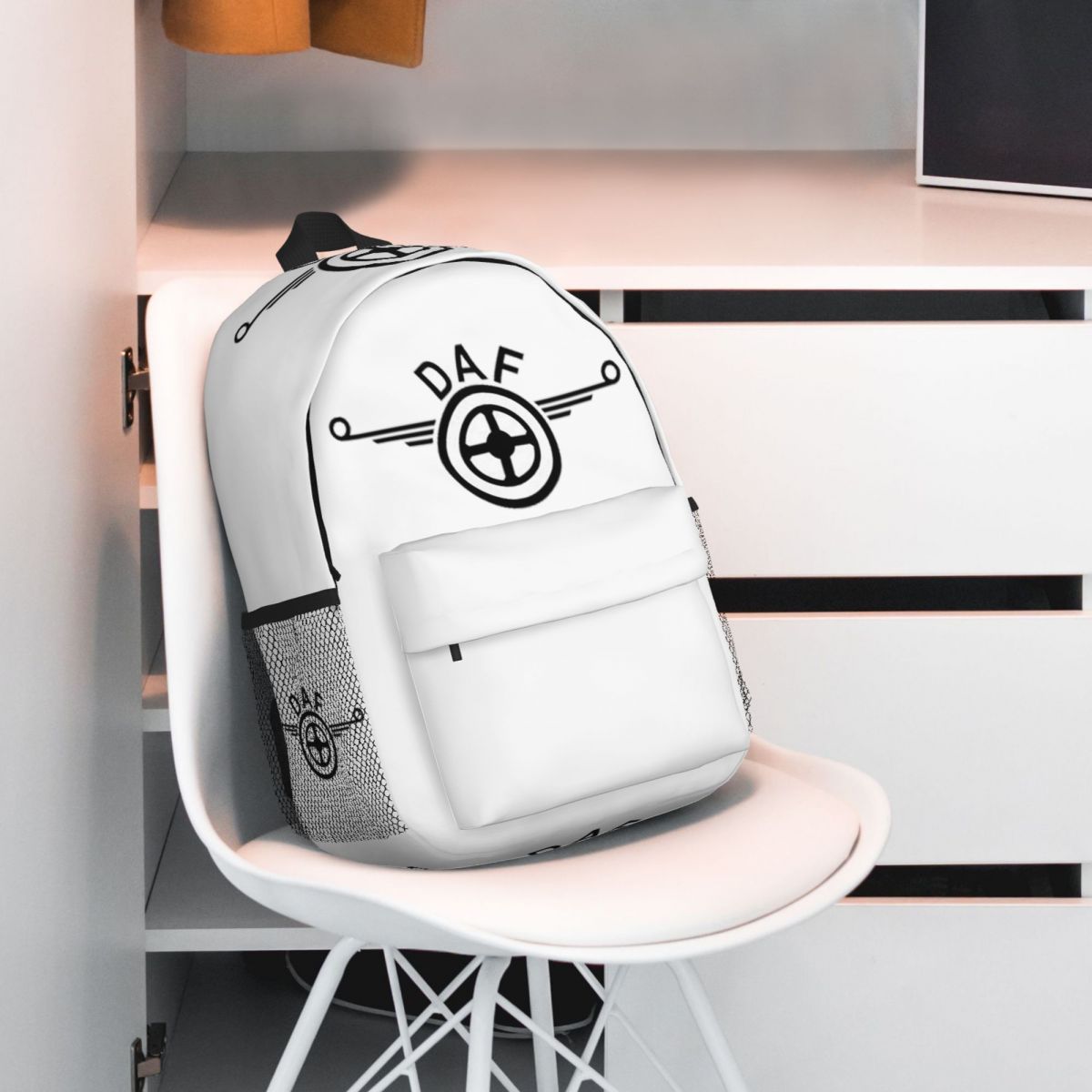 Zaino con Logo Daf Truck in De - Women Bags Vector recensione e prezzo