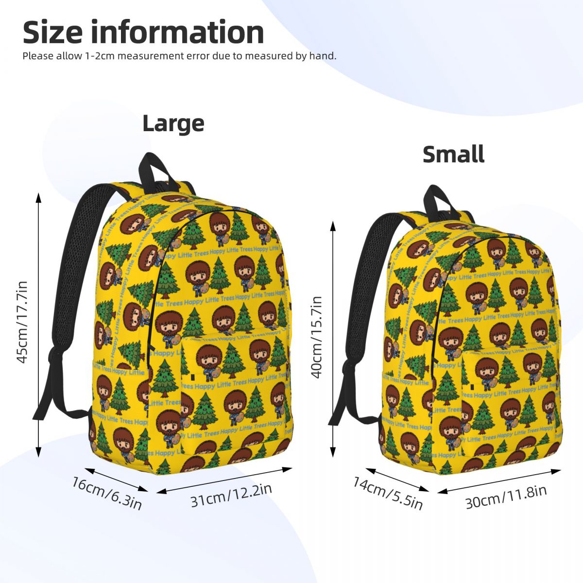 HAPPY LITTLE TREES (BOB ROSS)  - Women Bags Ross recensione e prezzo
