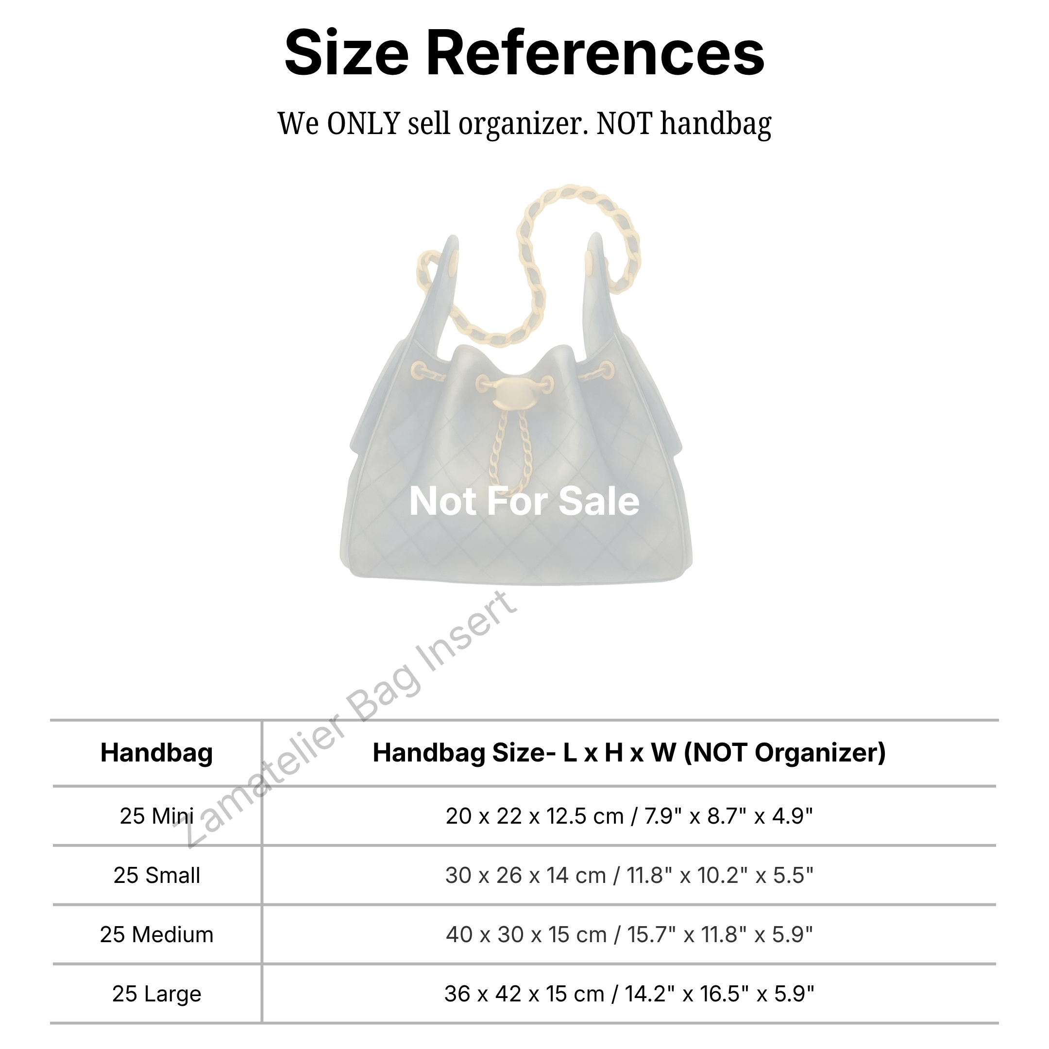 Inserto in Seta su Misura per  - Women Bags Mini recensione e prezzo