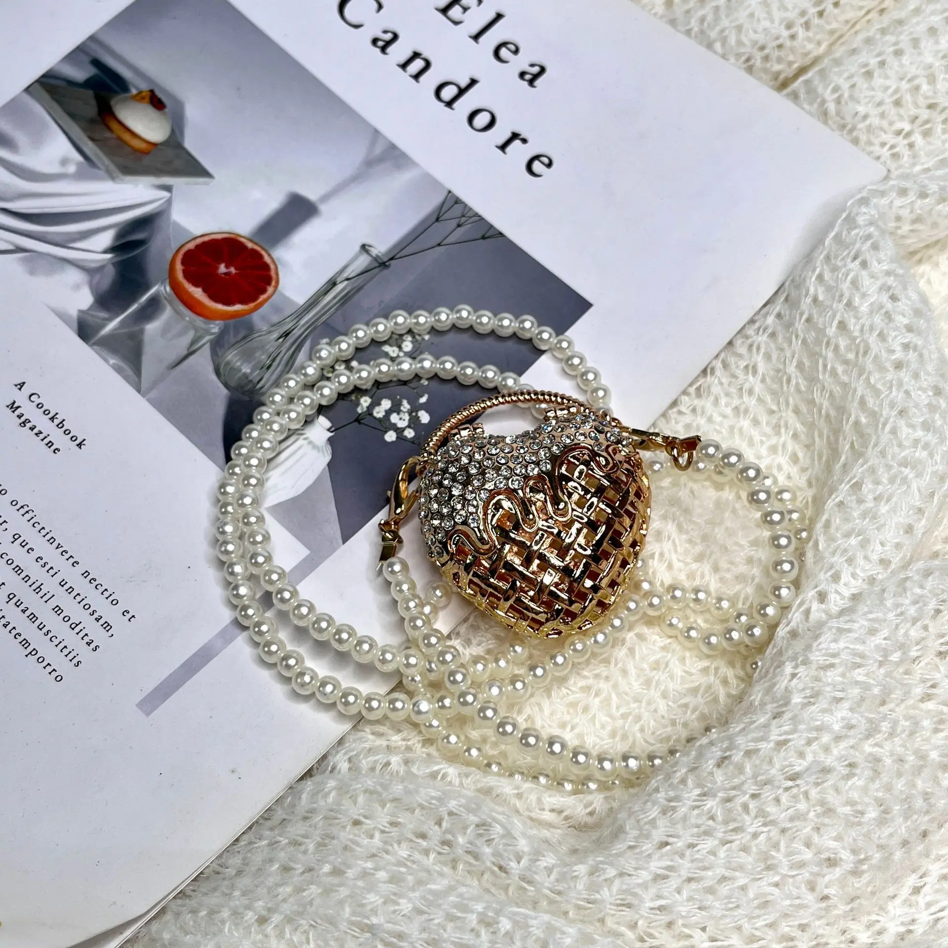Designer Hollowed Out Heart- H - Women Bags Mini recensione e prezzo