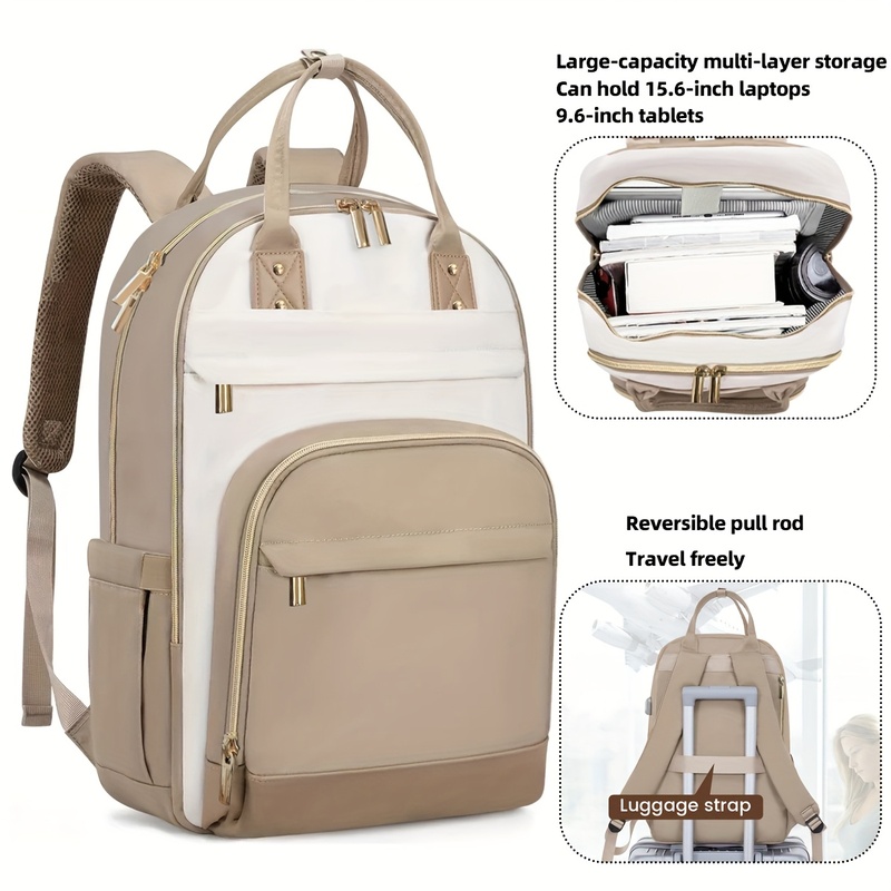 Zaino da donna multicolore con - Women Bags With Laptop Compartment recensione e prezzo