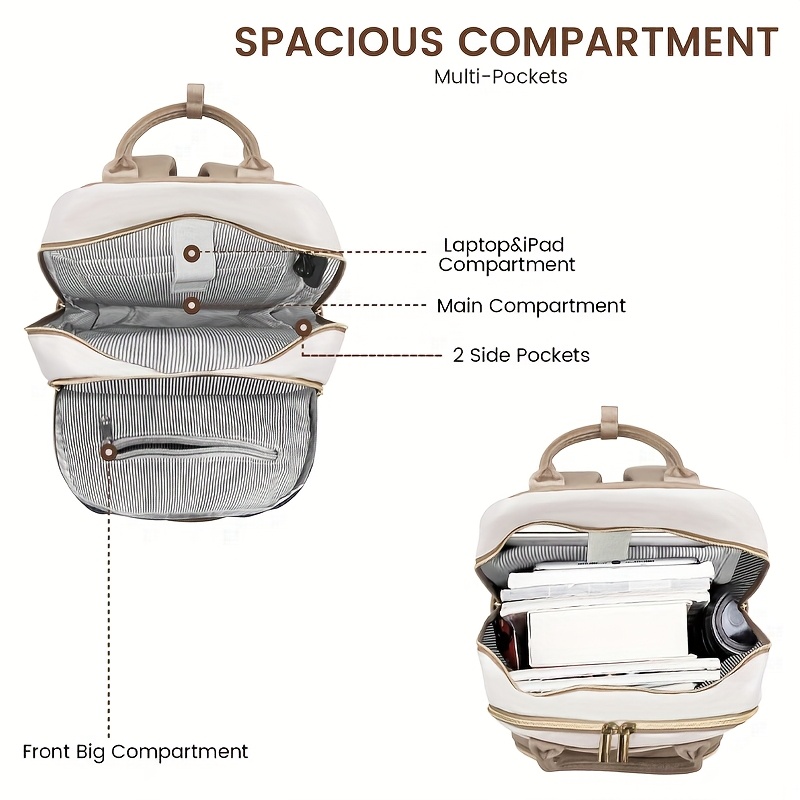 Zaino da donna multicolore con - Women Bags With Laptop Compartment recensione e prezzo
