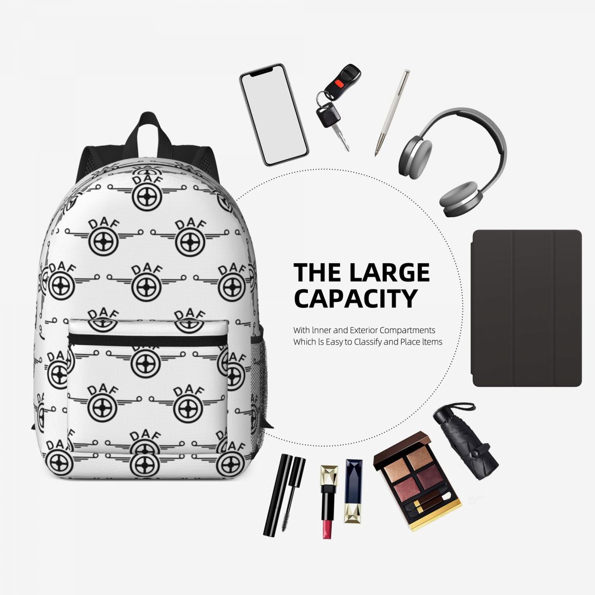 Zaino con logo Daf Truck, desi - Women Bags Vector recensione e prezzo