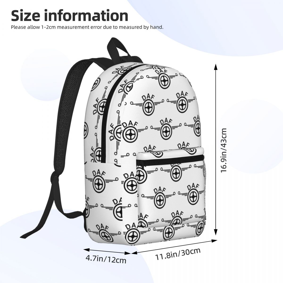 Zaino con logo Daf Truck, desi - Women Bags Vector recensione e prezzo