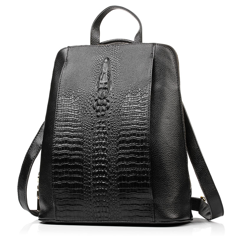Zency 100% zaino in vera pelle - Mini Backpack Women recensione e prezzo