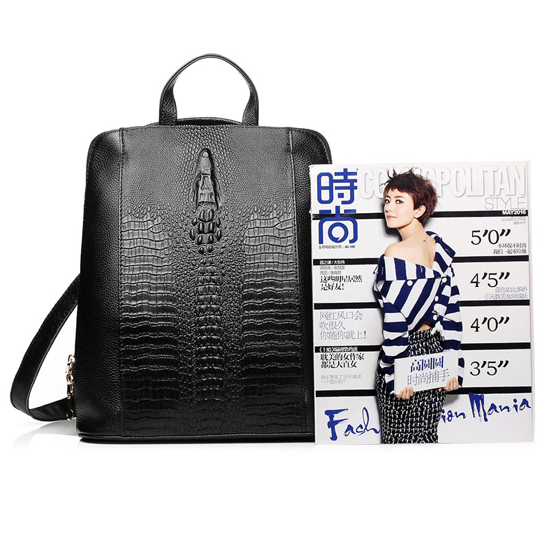 Zency 100% zaino in vera pelle - Mini Backpack Women recensione e prezzo