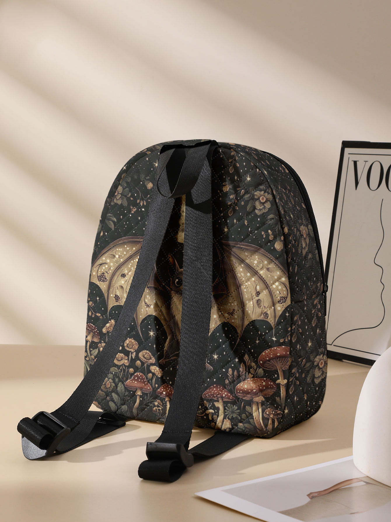 Zaino compatto trapuntato con  - Mini Backpack Women recensione e prezzo
