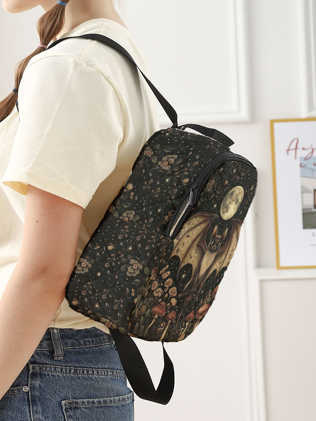 Zaino compatto trapuntato con  - Mini Backpack Women recensione e prezzo