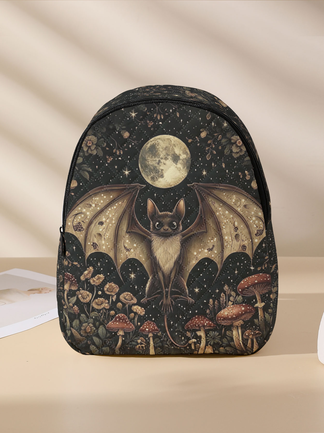 Zaino compatto trapuntato con  - Mini Backpack Women recensione e prezzo