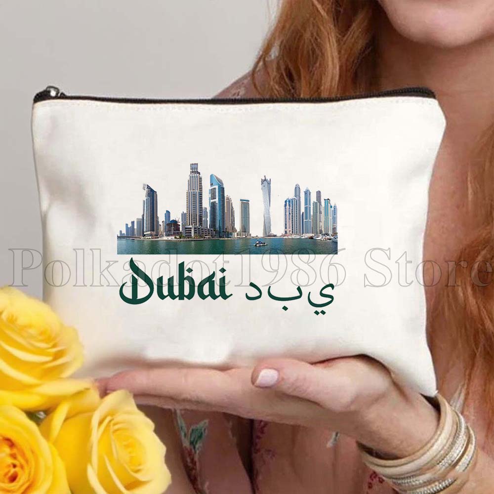Borsa in tela Burj Khalifa con - Women Bags In Dubai recensione e prezzo