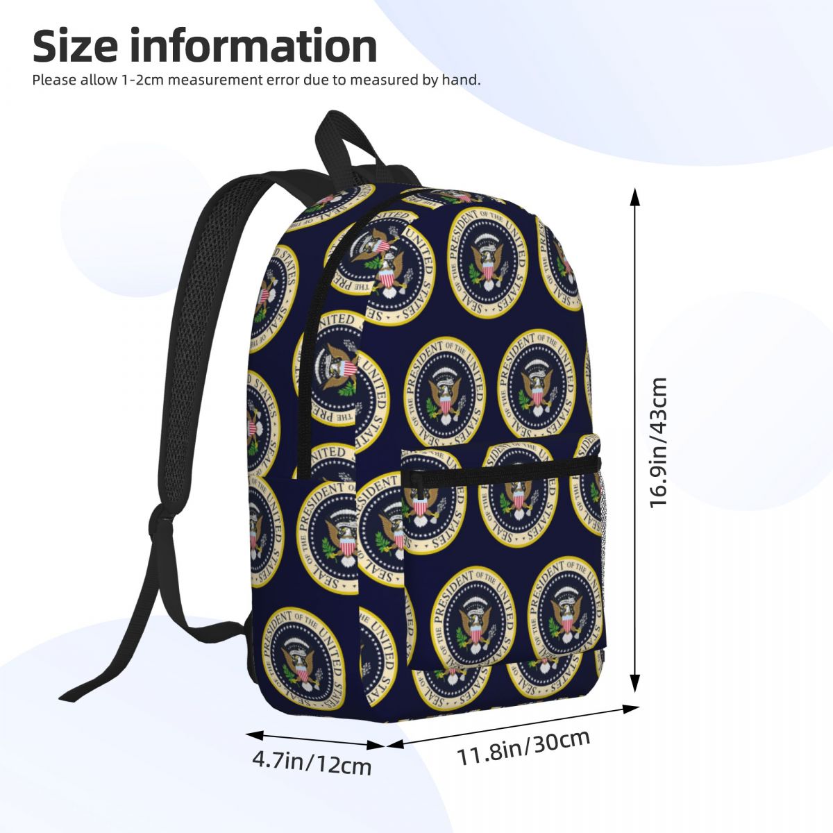 Seal Of The President Of The U - Women Bags Usa recensione e prezzo