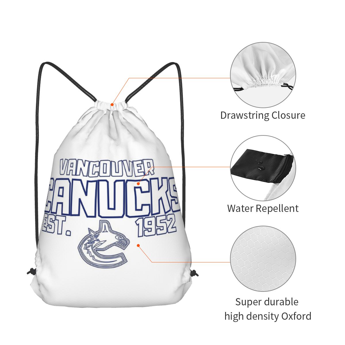 Zaini Vancouver Canucks Hockey - Women Bags In Canada recensione e prezzo
